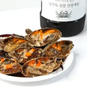 일품미식 연평도 알가득 간장게장 1.8kg