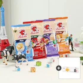 래핑카우 벨큐브 치즈 24큐브 총 5팩 골라담기