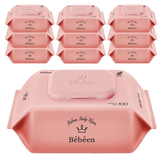 베베앙 시그니처 물티슈 100매 10팩