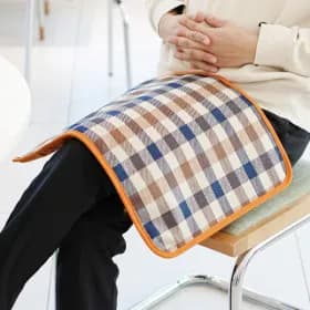 참숯 옥 맥반석 전기 찜질기 찜질매트