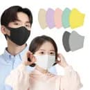 성인용 어린이용 새부리형 일회용 마스크 100매