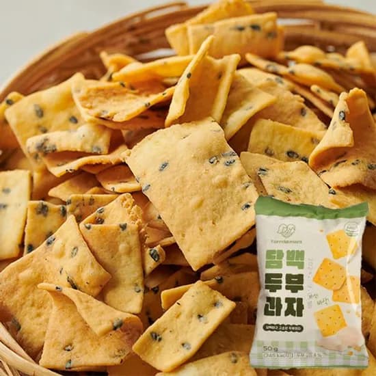 담백 두부과자 50g 10봉