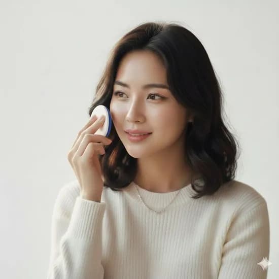 메이크업 쿠션 에어 퍼프 파운데이션 화장 10P