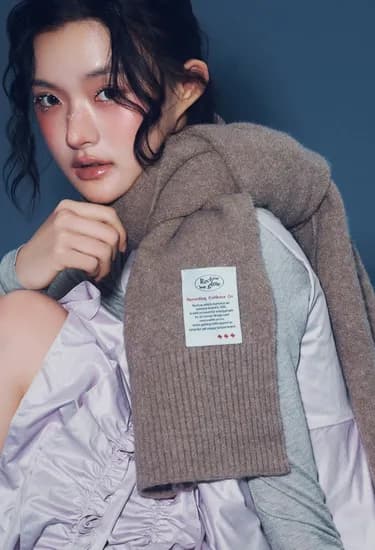 울터치 니트 머플러 15종