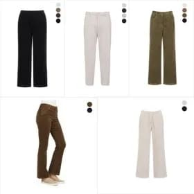 폴햄 남여 골덴 팬츠