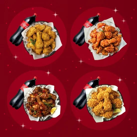 BHC 후라이드 콜라 1.25L 세트