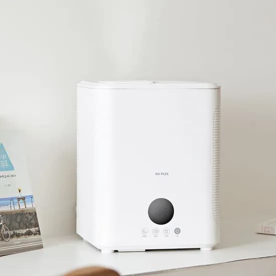 듀플렉스 베베 리모컨 가열식 신생아 가습기 3.5L