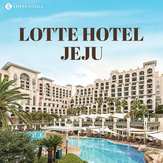 롯데호텔 제주 1박 룸온리
