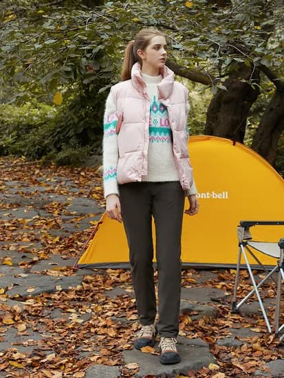 몽벨 패딩팬츠