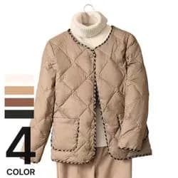 여성 경량 누빔 패딩 4컬러