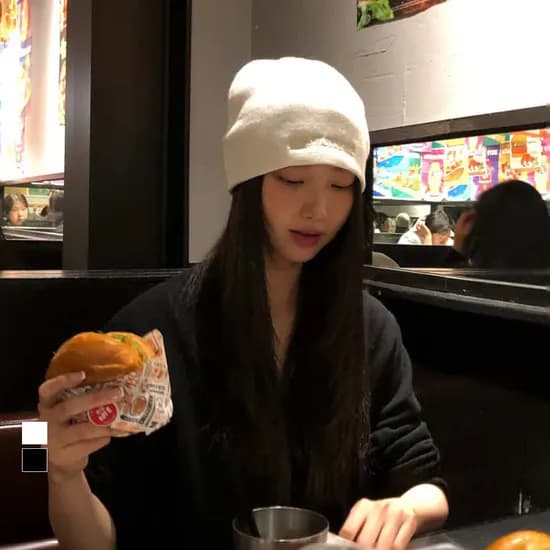 레터링 로고 니트 비니 2팩