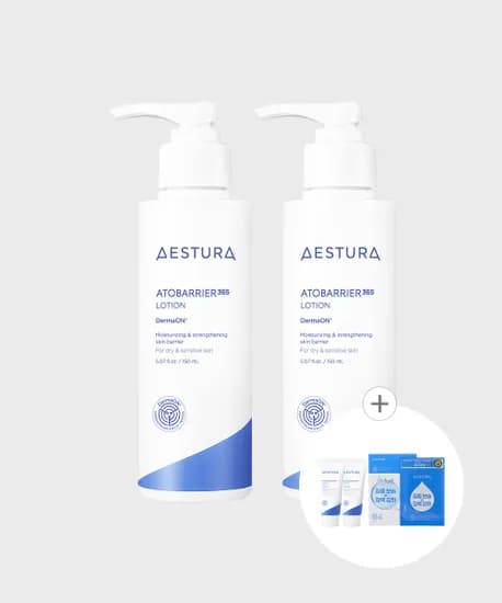 에스트라 아토베리어365 로션 150ml 2개