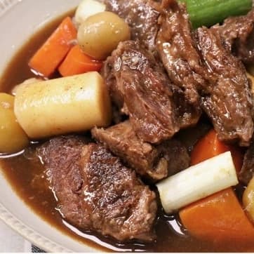 순살 소고기찜 500g