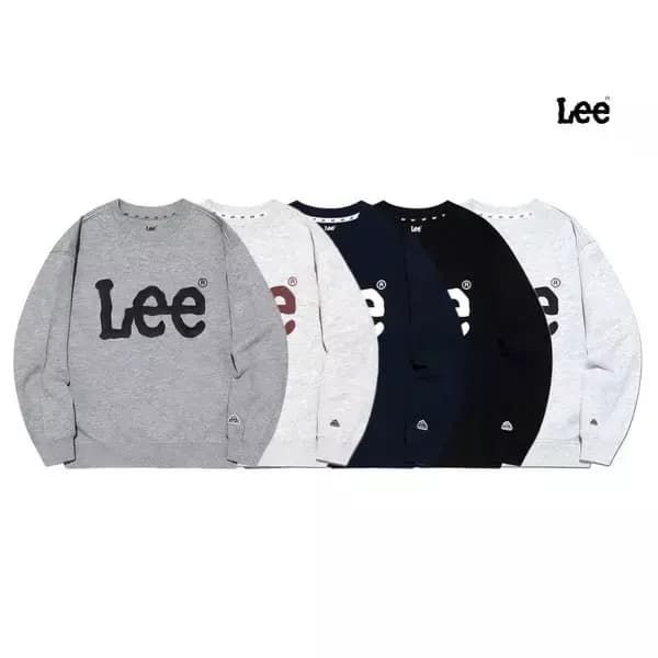 LEE키즈 에센셜 빅트위치 맨투맨