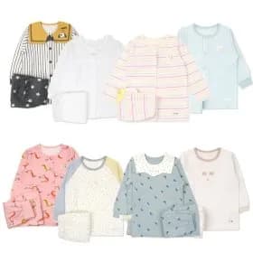 오가닉맘 유아용 긴팔 내의