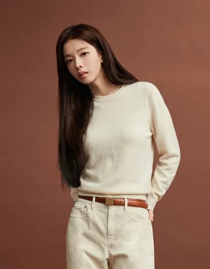 지오다노 캐시미어 블랜디드 니트