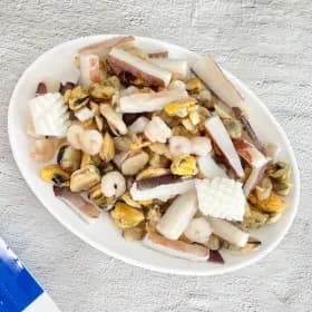 해물믹스 냉동 600g 4팩 18,980원
