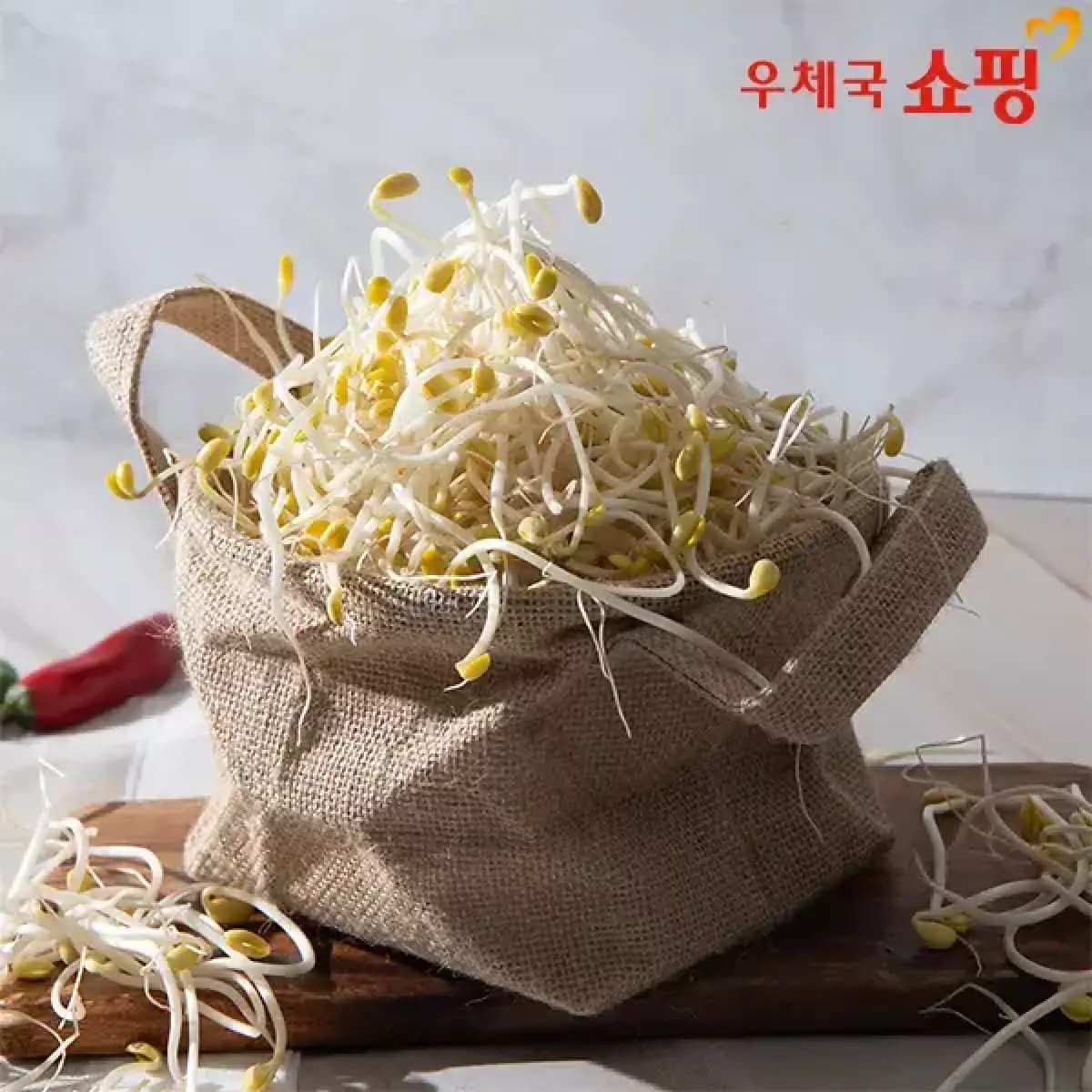 국내산 친환경 산소콩나물 2kg