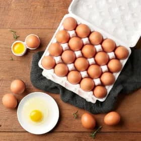 난각번호 1번 유정란 무항생제 40구