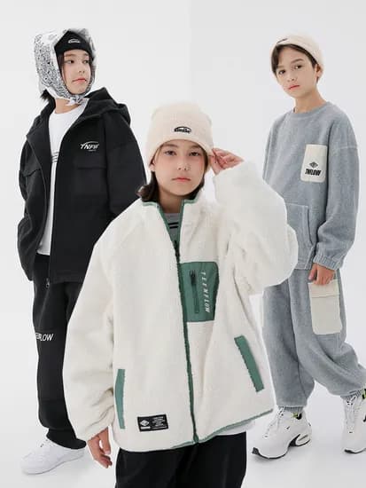 틴플로우 주니어 플리스셋업 아우터 12종