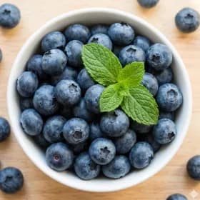 칠레산 생 블루베리 125g 6팩