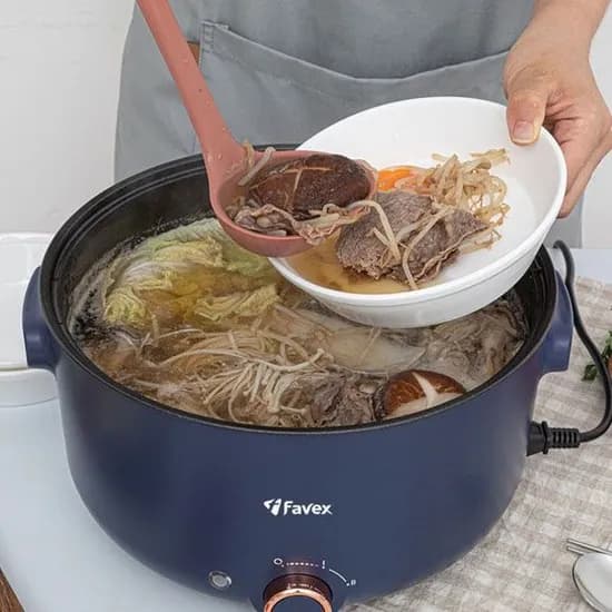 파벡스 5L 멀티쿠커 볶음요리 국물요리 찜기