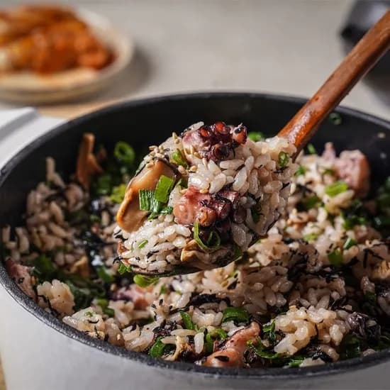 문어 스테이크 솥밥키트 1팩+1팩