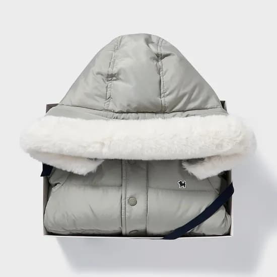 블루독 롱 덕다운 점퍼