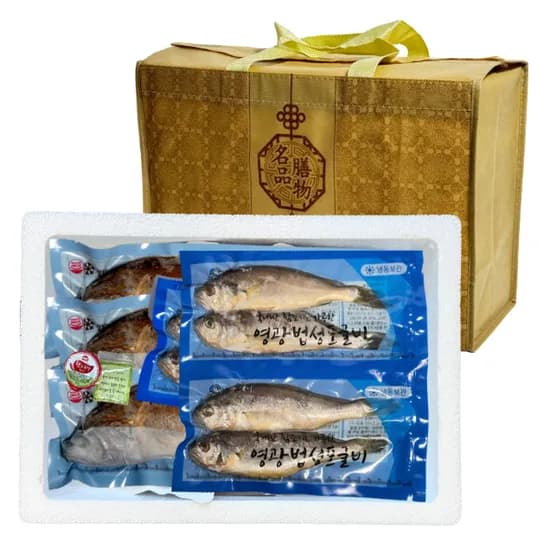 보리굴비 3미 진공 냉동굴비 6미