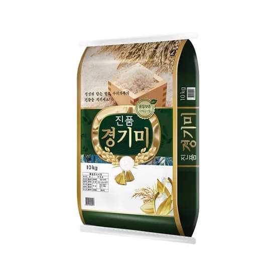 25년 진품경기미 상등급 10kg
