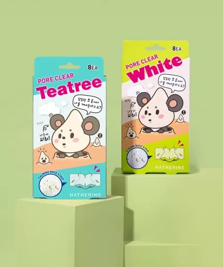 포어 클리어 코팩 8매 x 4팩