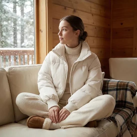 카라 매트립밴딩패딩 77까지