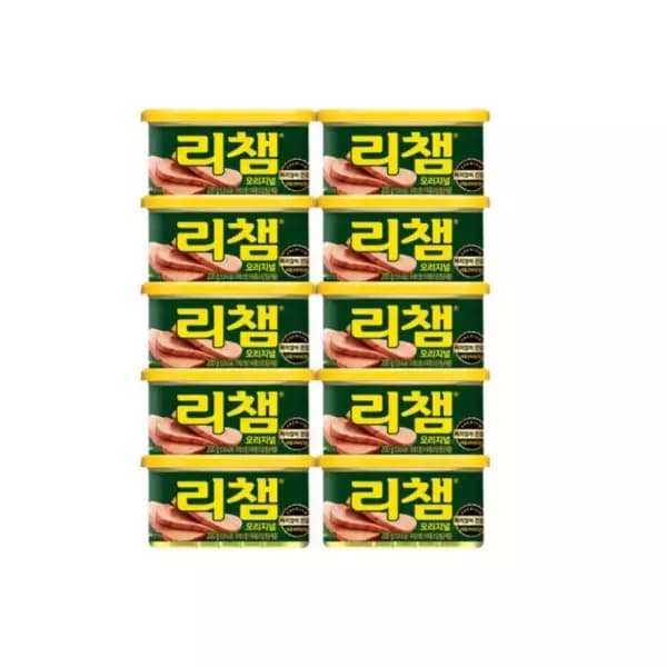 리챔 오리지널 200g 10캔