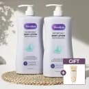 바세린 모이스처 바디로션 1078ml 2개 핸드크림 60ml