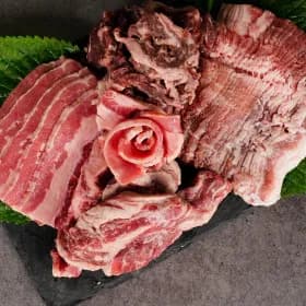 구이한판 800g(소갈비+안심+우삼겹+업진살) 18,620원 무배