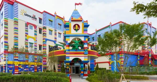 레고랜드 리조트 패키지 프리미엄 테마룸 조식뷔페 워터플레이