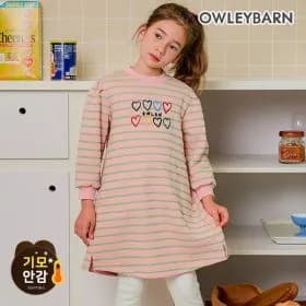 올리반 기모 원피스