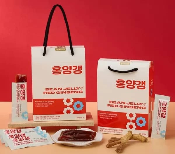 설선물 홍삼양갱 홍양갱 20g 20포