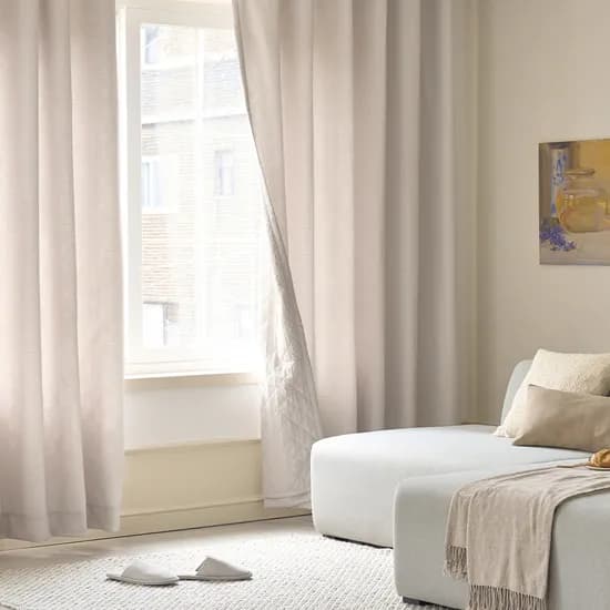 모던하우스 먼지없는 헤링본 3도씨 방한 커튼