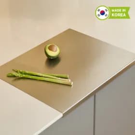 스텐 도마 겸용 싱크대 대형 보호판