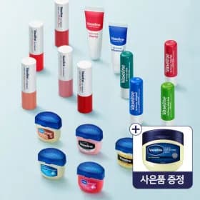 바세린 립밤스틱 4.8g 4개