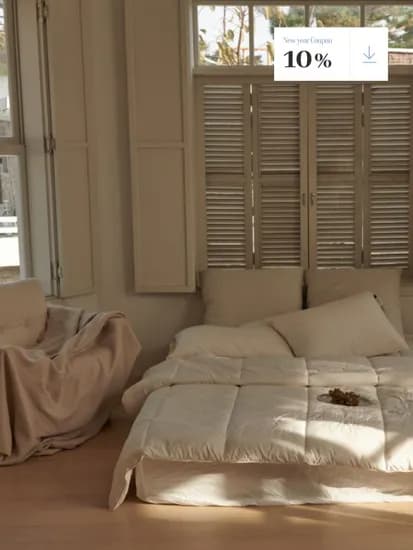 호무로 이불 베개 패드 풀세트