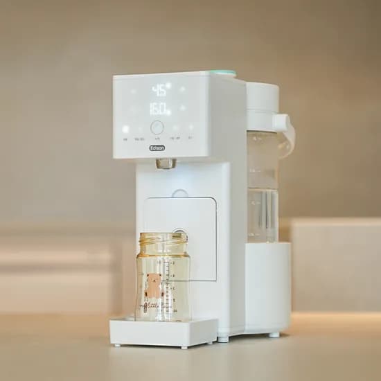 에디슨 출수형분유포트 리뷰 페이백