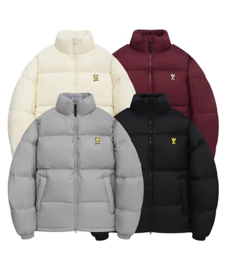 와키윌리 솔리드 다운 퍼핀 숏푸퍼