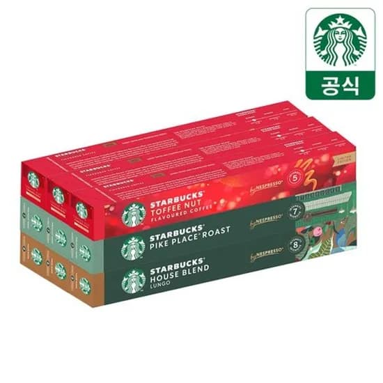 스타벅스 네스프레소 캡슐커피 90P