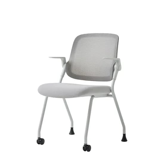 듀오백 T-ZERO 블랙 메쉬 사무용 컴퓨터 책상 의자