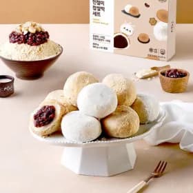 설빙 인절미찹쌀떡 세트 60g x 10개입