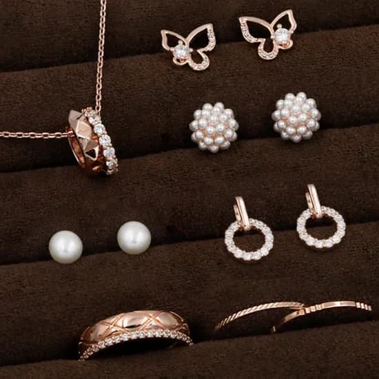 14K 블랑 베리 귀걸이