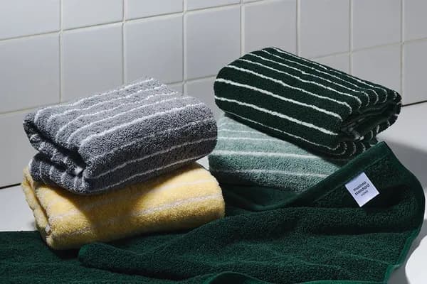 무신사 스탠다드 홈 40수 200g 호텔 수건