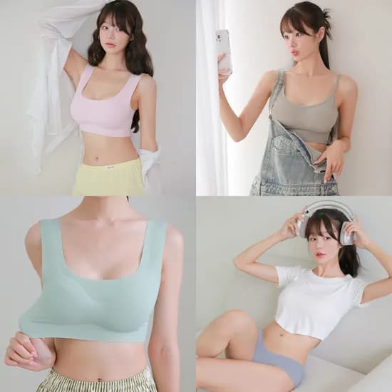 코지랩 심리스 브라 1+1세트